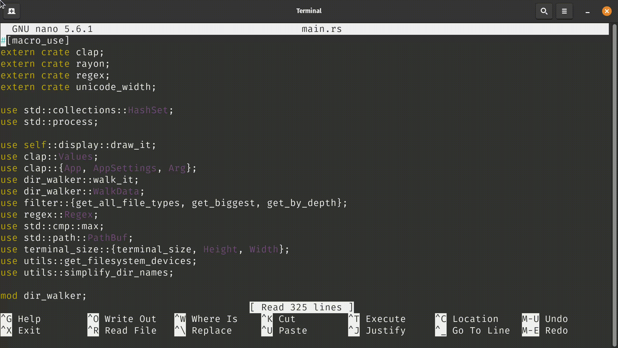 copying, pasting, cutting and pasting text in GNU nano (in the order specified)