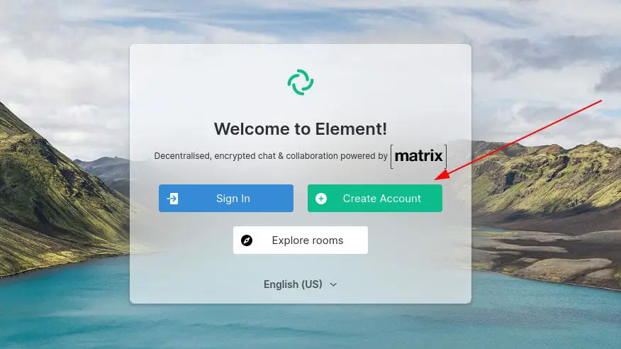 Matrix Synapse using Element