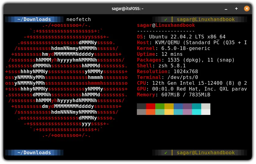 Configure powerlevel10k with zsh