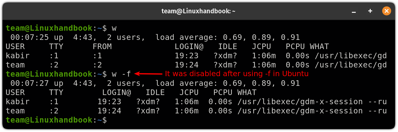 Disable or enable FROM field in Ubuntu