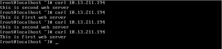 HAProxy in CentOS