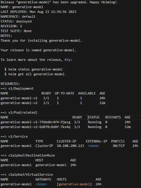 Implement canary deployment