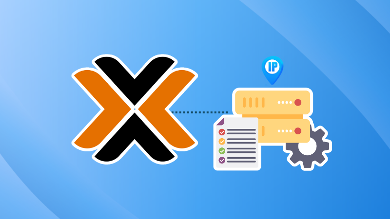 Setting up Proxmox in a way to access it from outside network without static IP