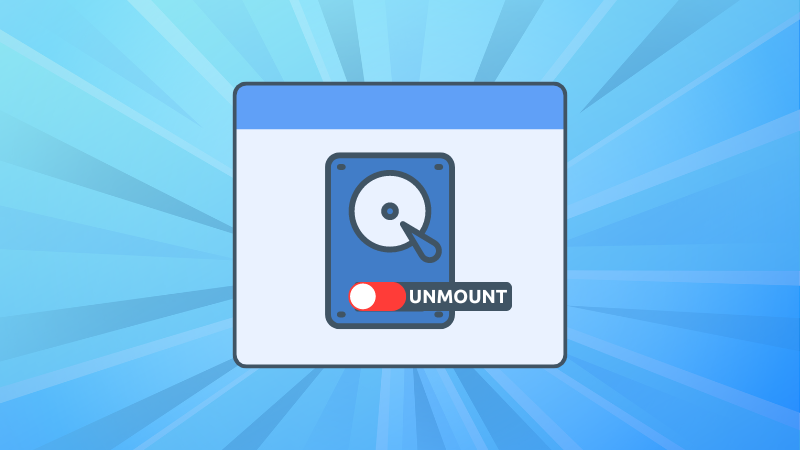 umount command in Linux