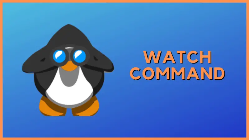 Watch Command