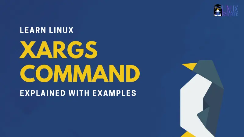 xargs command examples in linux